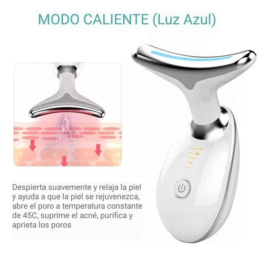 Masajeador Facial Reductor De Papada y lineas de expresión