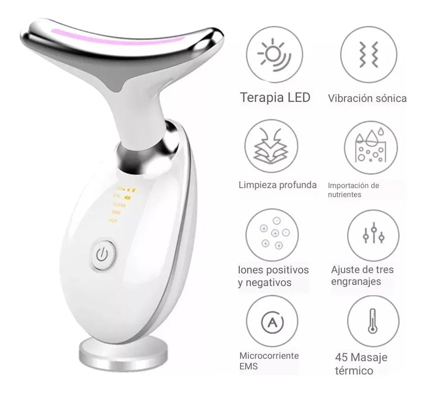 Masajeador Facial Reductor De Papada y lineas de expresión