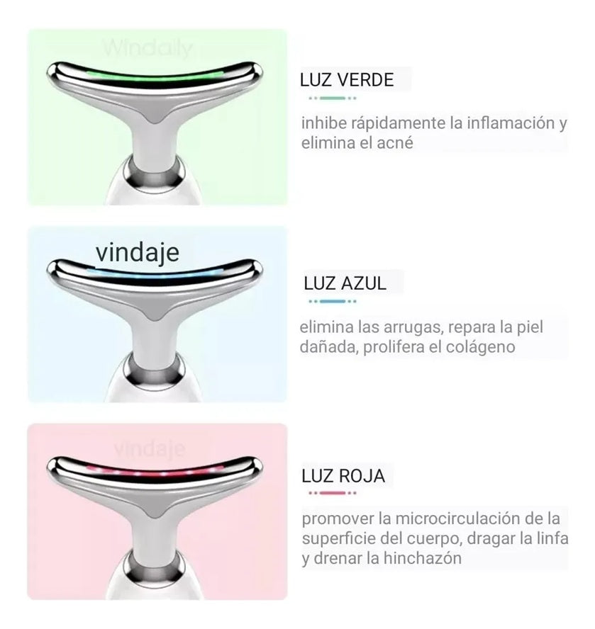 Masajeador Facial Reductor De Papada y lineas de expresión