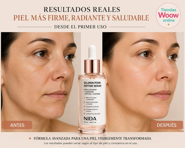 SERUM FACIAL DE SEMEN DE SALMON