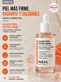 SERUM FACIAL DE SEMEN DE SALMON