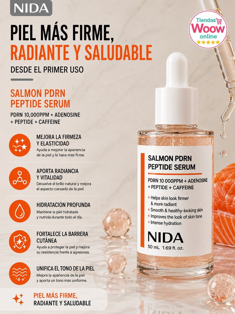 SERUM FACIAL DE SEMEN DE SALMON