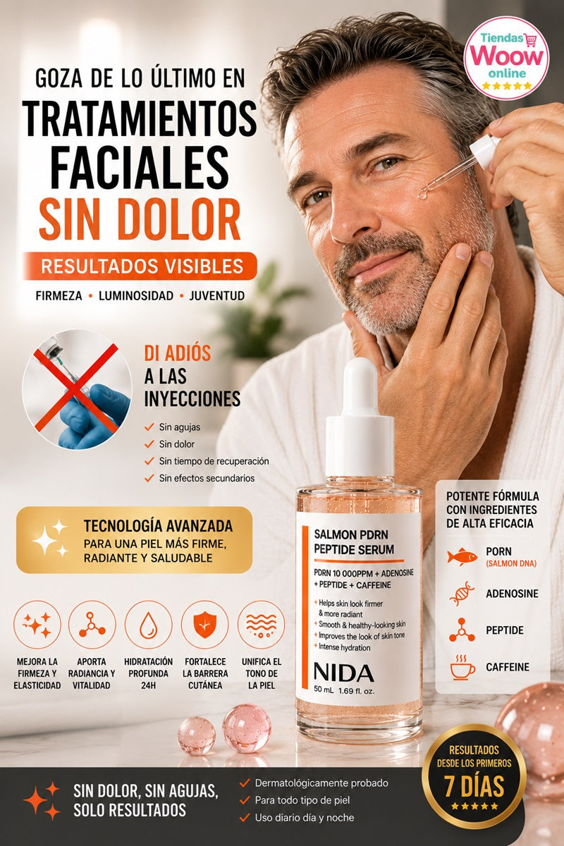 SERUM FACIAL DE SEMEN DE SALMON