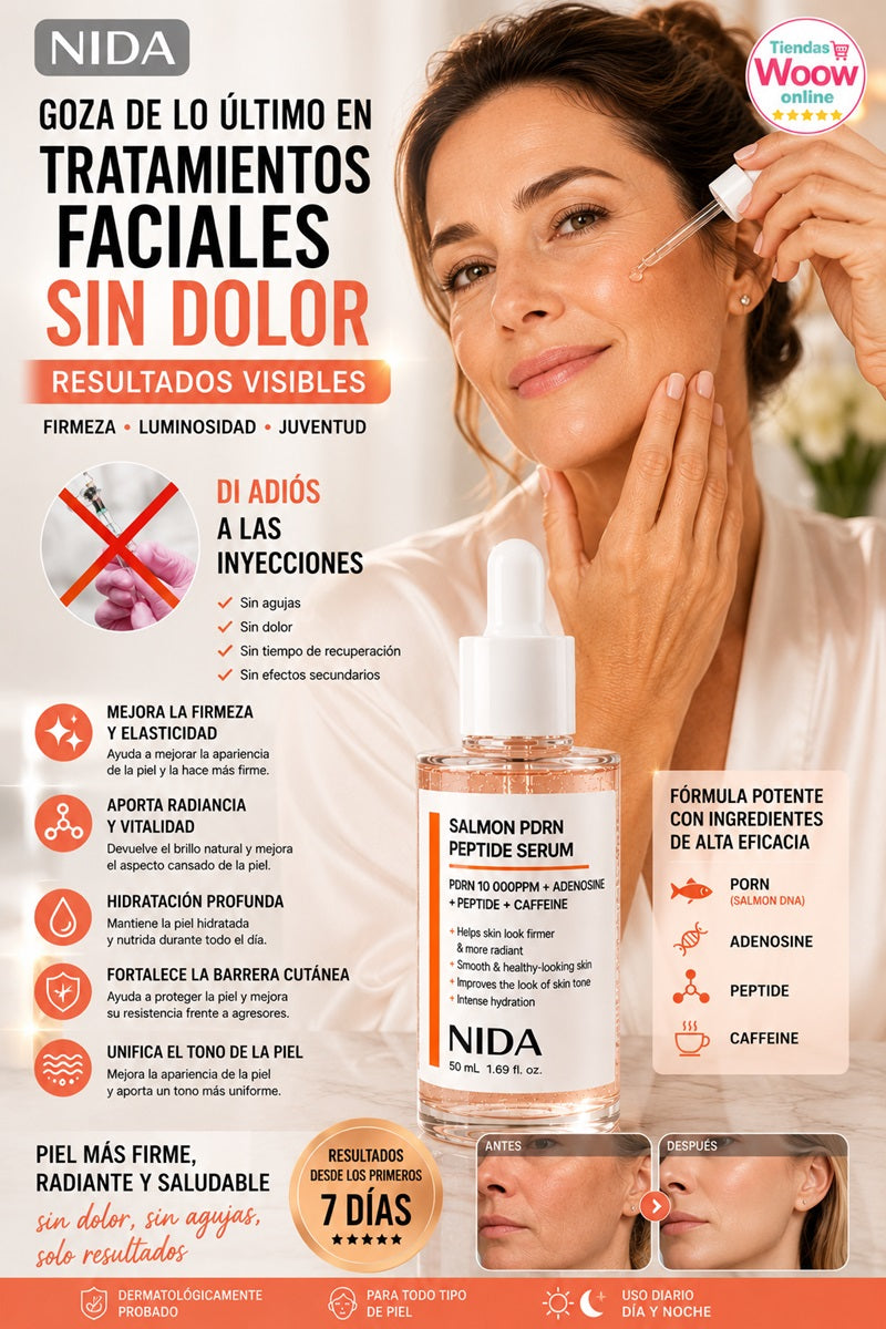 SERUM FACIAL DE SEMEN DE SALMON